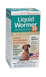 Durvet Liquid Wormer 2X Canine Anthelmintic Suspension, 2 oz