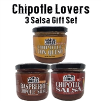 Chipotle Lovers 3 Pack Gift Set by Casa De Jorge Salsa Company