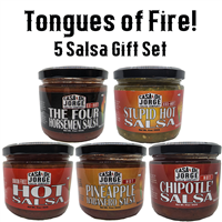 Tongues of Fire 5 Pack