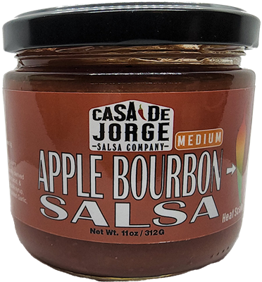 Casa De Jorge Salsa's Apple Bourbon Salsa