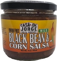 Casa De Jorge Salsa Black Bean and Corn Salsa