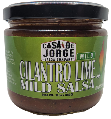 Cilantro Lime Salsa Mild