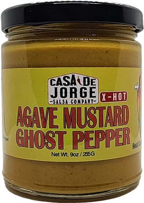 Agave Mustard Ghost Pepper