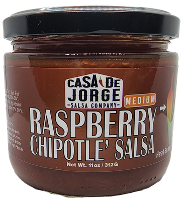 Raspberry Chipotle Salsa