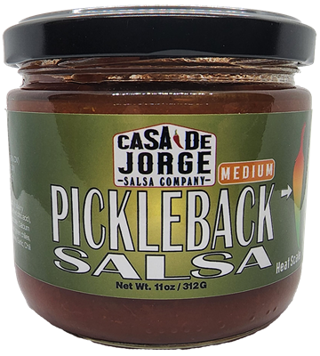 Casa De Jorge Salsa Pickleback Salsa
