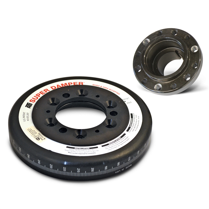 Harmonic Balancer-LS Chevy with Steel Hub