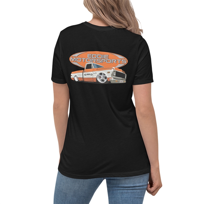 EM Long Shot Truck T-Shirt - Ladies - Black