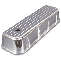 Valve Covers BB Chevy Tall Ball Milled