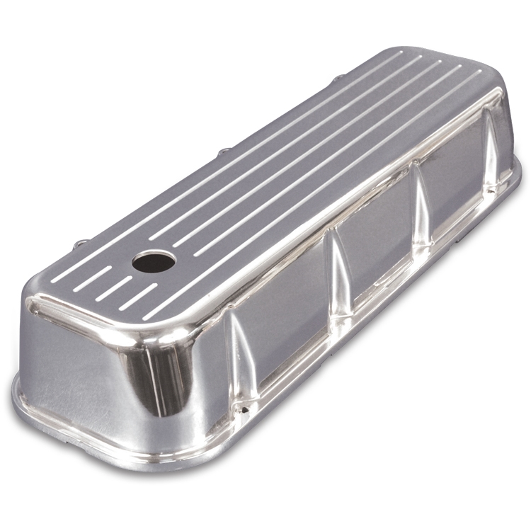 Valve Covers BB Chevy Tall Ball Milled