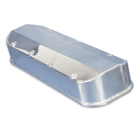 Valve Covers BB Chevy Fabricated Aluminum Top Bolt