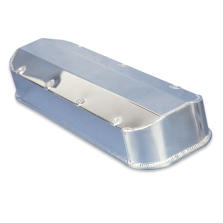 Valve Covers BB Chevy Fabricated Aluminum Top Bolt