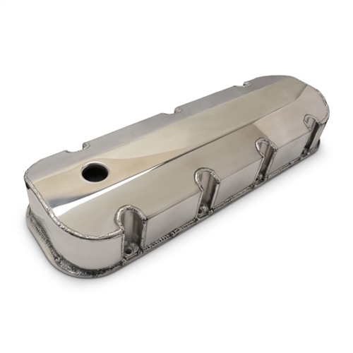 Valve Covers BB Chevy Fabricated Aluminum Base Mount