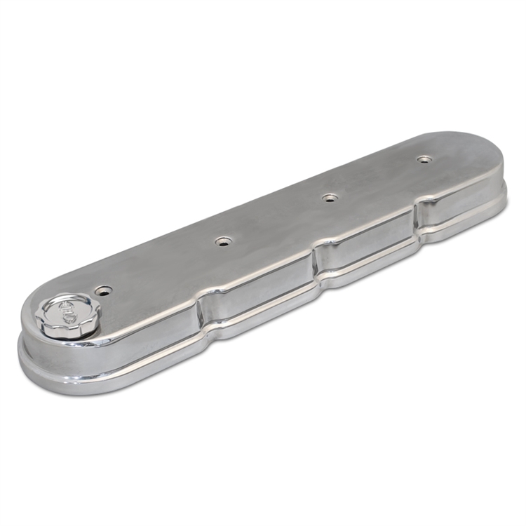 Valve Cover LS Chevy Cast Aluminum Smooth
