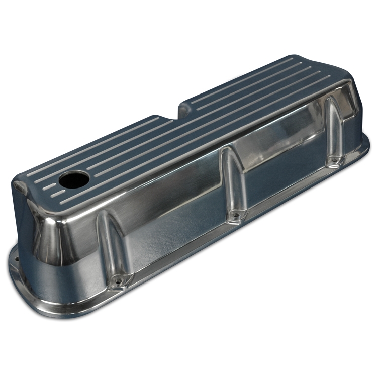 Valve Covers SB Ford Tall Ball Milled