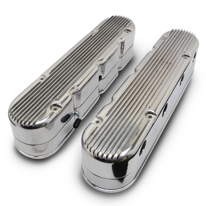 Valve Cover LS 2 Piece w/Coil Covers