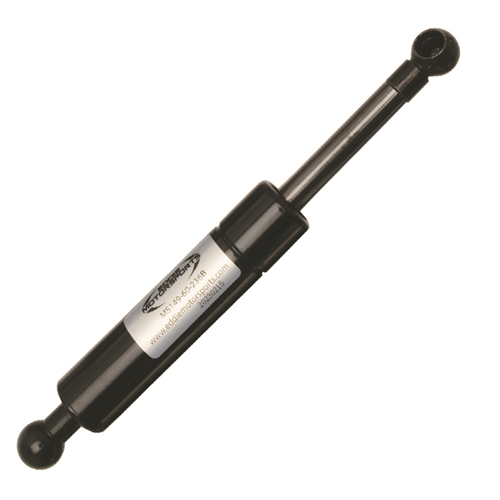 Gas Strut for Trunk Hinges Black 168#