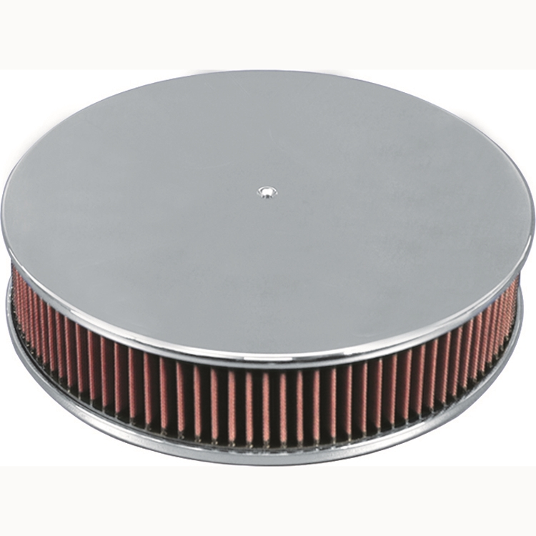 Air Cleaner 14" Round Smooth Top