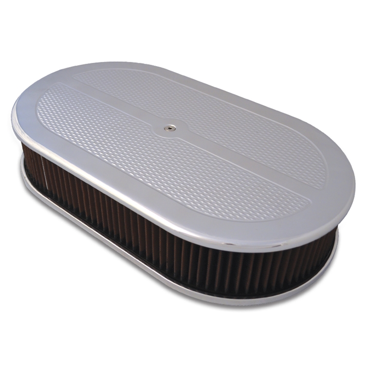 Air Cleaner 17" Oval Diamond Top