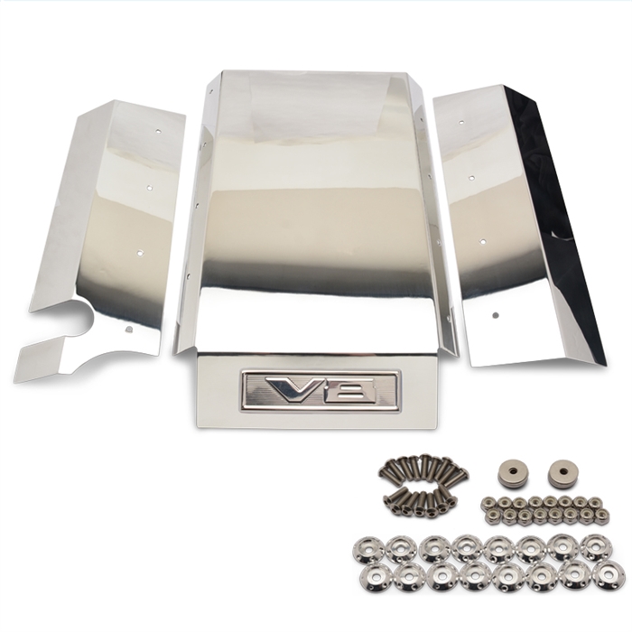 5th Gen Camaro Engine Cover Kits Plain