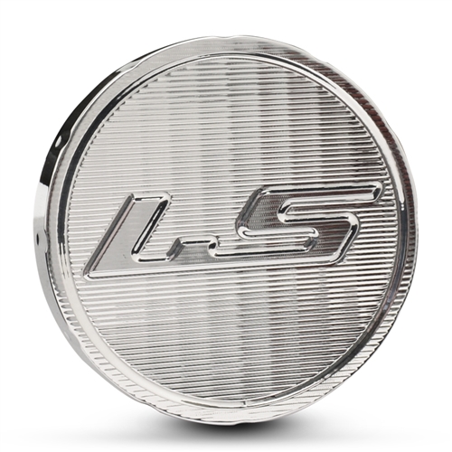 Fuel Cap Billet Aluminum "LS" 1967-68 Camaro