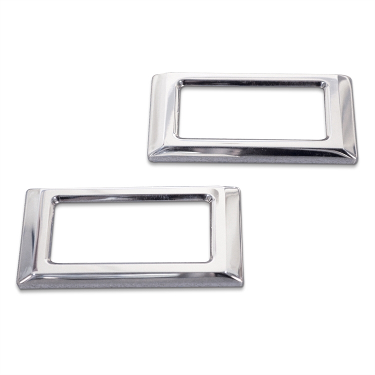 Marker Light Bezels 1968 Camaro/1968-69 El Camino/ 1968-69 Nova