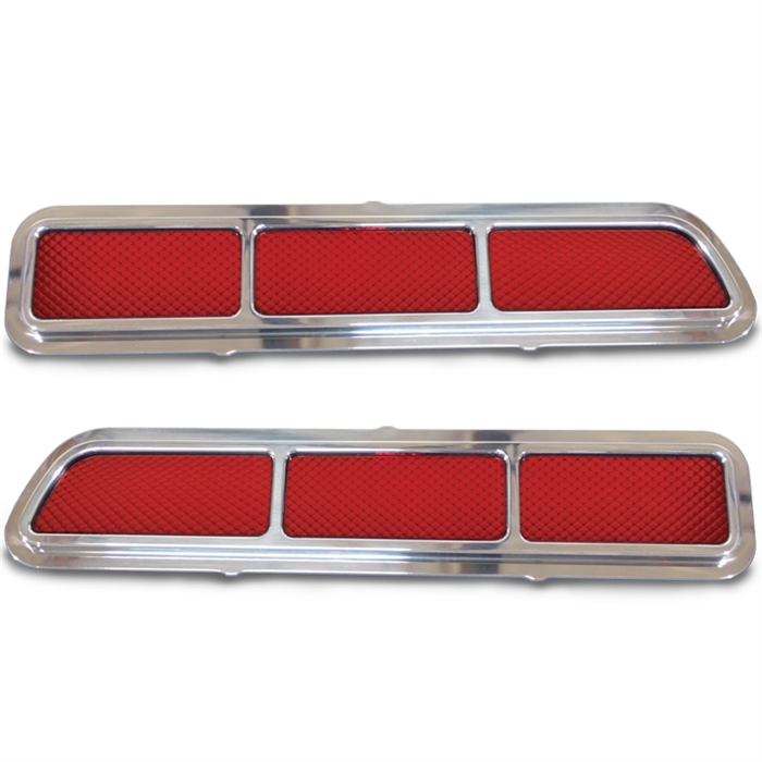 Tail Light Bezels & Lenses 1969 Camaro