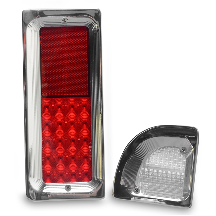 Taillight Kit 1967-72 Chevy C-10 Truck with Sequential LED Lights