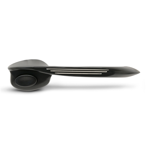 Door Handles Ball Milled 1955-57 Chevy Sedan & Wagon, & Nomad - Black Highlight Finish