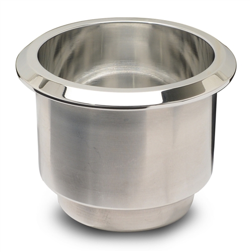 Drink Holder Large Billet Aluminum