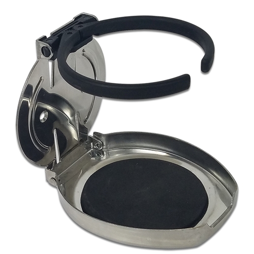 Drink Holder Folding Stainless Steel