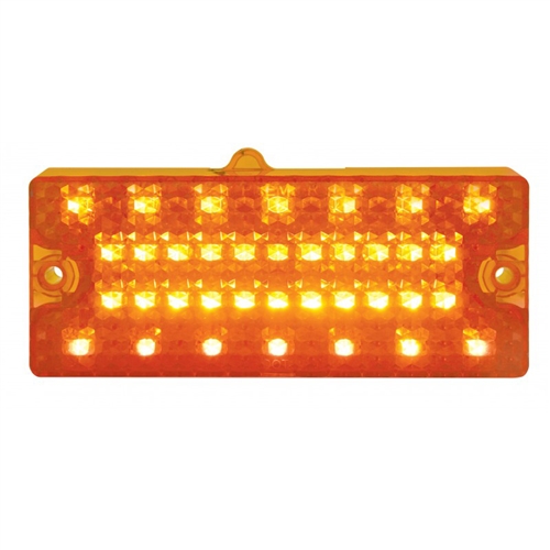 LED Parking Light 1969-70 Chevy Truck Driver Side (LH) Amber