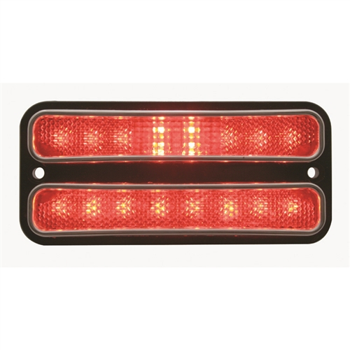 LED Front Marker Light Red 1967-72 Chevy Truck