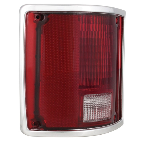 Replacement Tail Light Assembly 1973-87 Chevy/GMC Truck (NOT LED) Driver Side (LH)