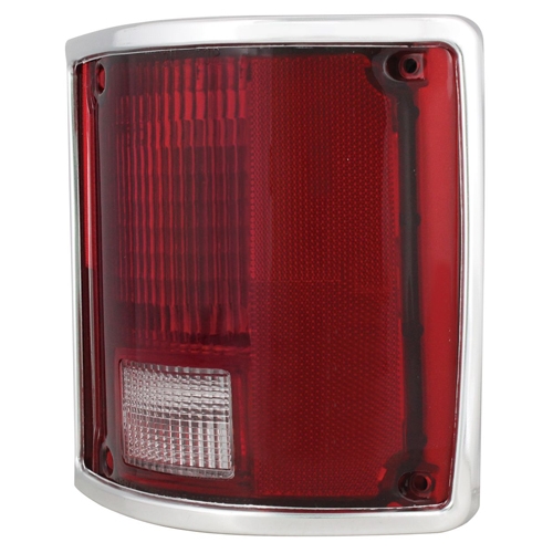 Replacement Tail Light Assembly 1973-87 Chevy Truck (NOT LED) Passenger Side (RH)