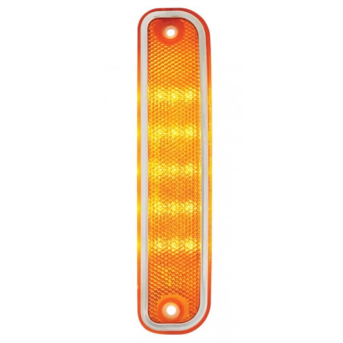 LED Front Marker Light Amber 1973-80 Chevy Truck