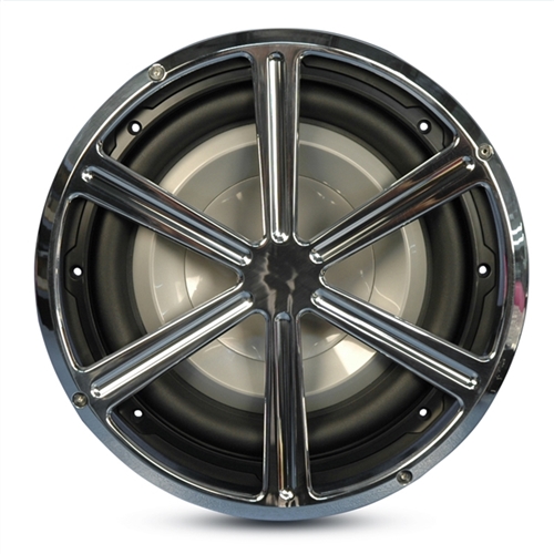 Subwoofer Grill 8" Wheel Style