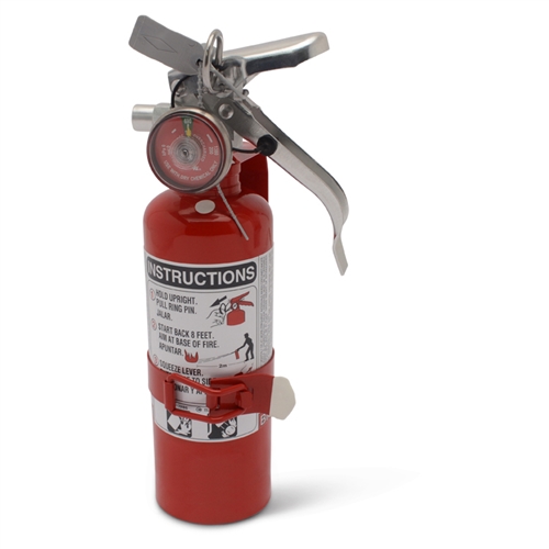 Fire Extinguisher Small 1Lb