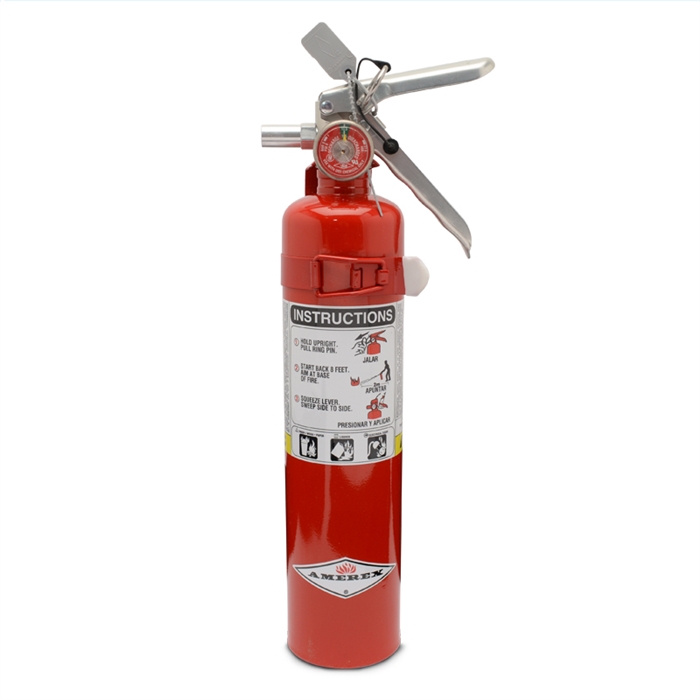 Fire Extinguisher Large 2-1/2Lb