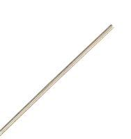Code 40 Nickel Silver Flat Bottom Rail - 10 metres