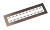 Stainless Steel Code 40 Rail Joiners - Sprue of 20x