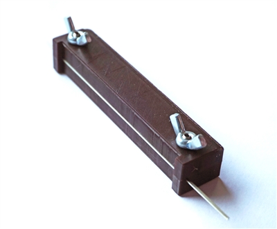 Flat Bottom Rail Foot Filing Jig