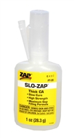 Slo Zap Thick Super Glue