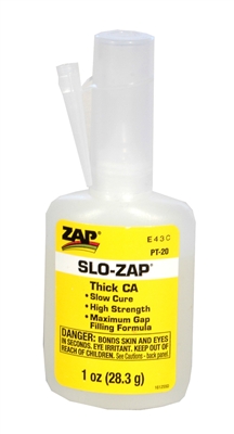 Slo Zap Thick Super Glue