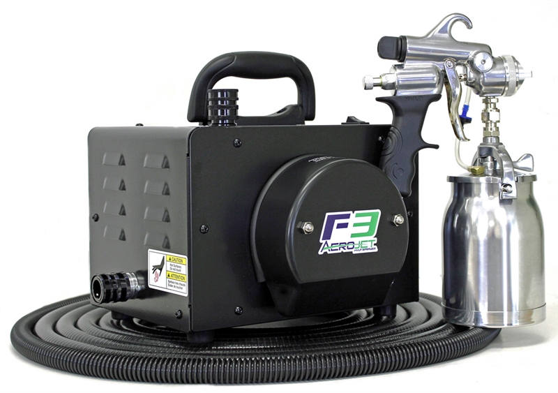 AeroJet F3 HVLP Turbine Paint Sprayer