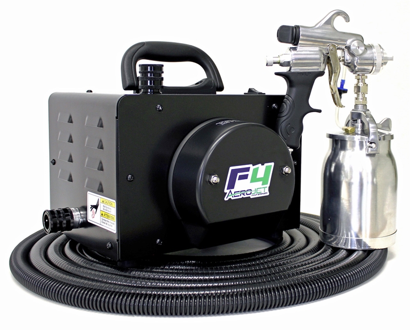 AeroJet F4 HVLP Turbine Paint Sprayer