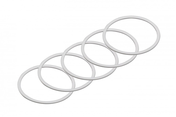 Apollo HVLP 5 Pack of Replacement 600/1000cc Gaskets - FS1679