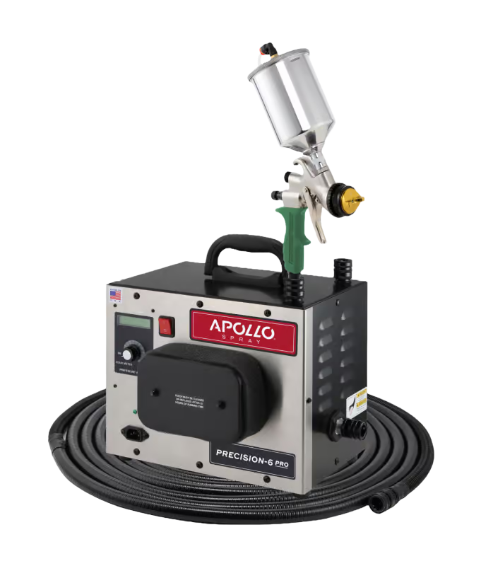 Apollo PRECISION-6 PRO AUTO HVLP Electric Painting System