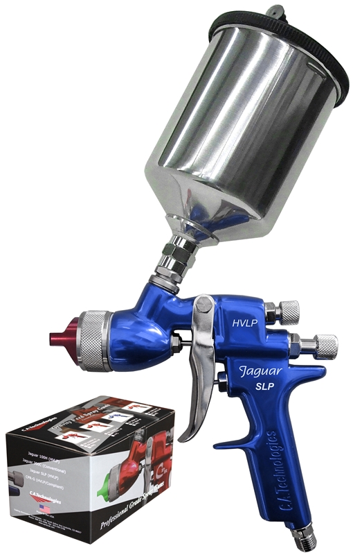 CA Technologies Jaguar SLP HVLP Fine Finish Gravity Spray Gun EP-JSLP-W