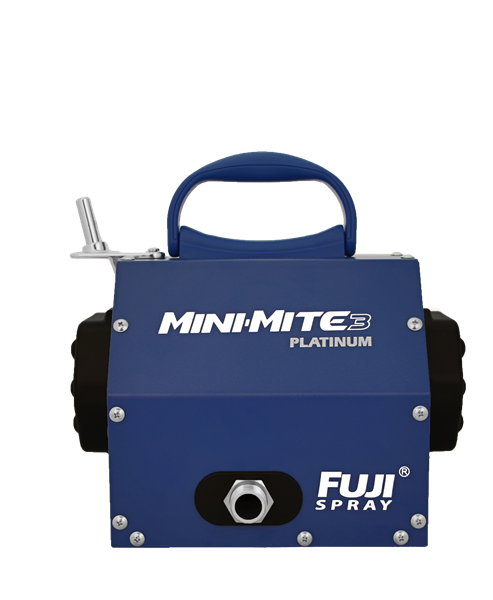 Fuji Spray 1207C Mini-Mite 3 Platinum HVLP Turbine Only