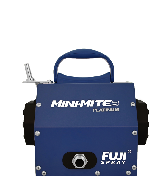 Fuji Spray 1207C Mini-Mite 3 Platinum HVLP Turbine Only